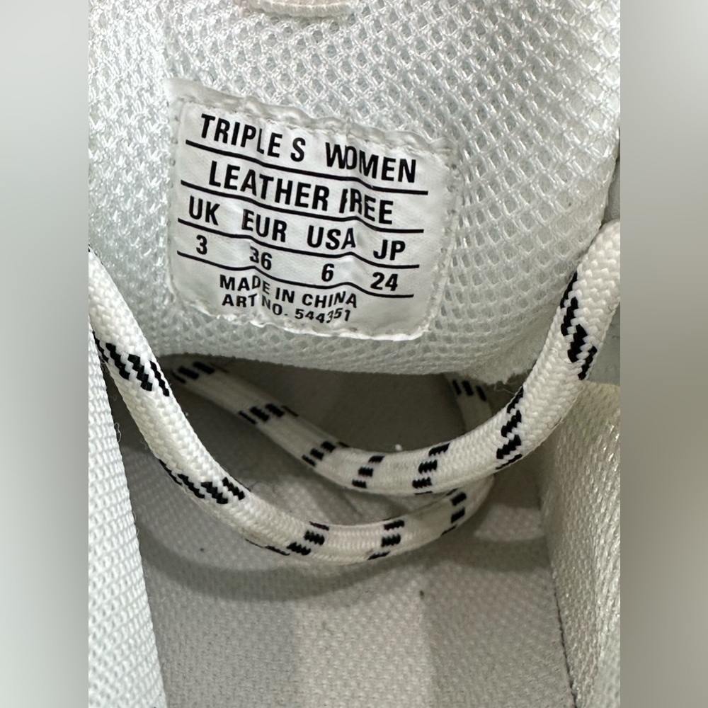 Balenciaga Triple S Women Shoes - Picture 6 of 6